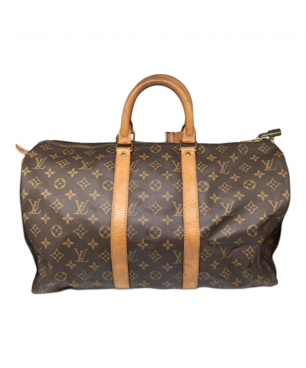 Louis Vuitton キーポル45 ヴィンテージ品 中古・古着通販】LOUIS VUITTON (ルイ ヴィトン) キーポル45｜ブランド