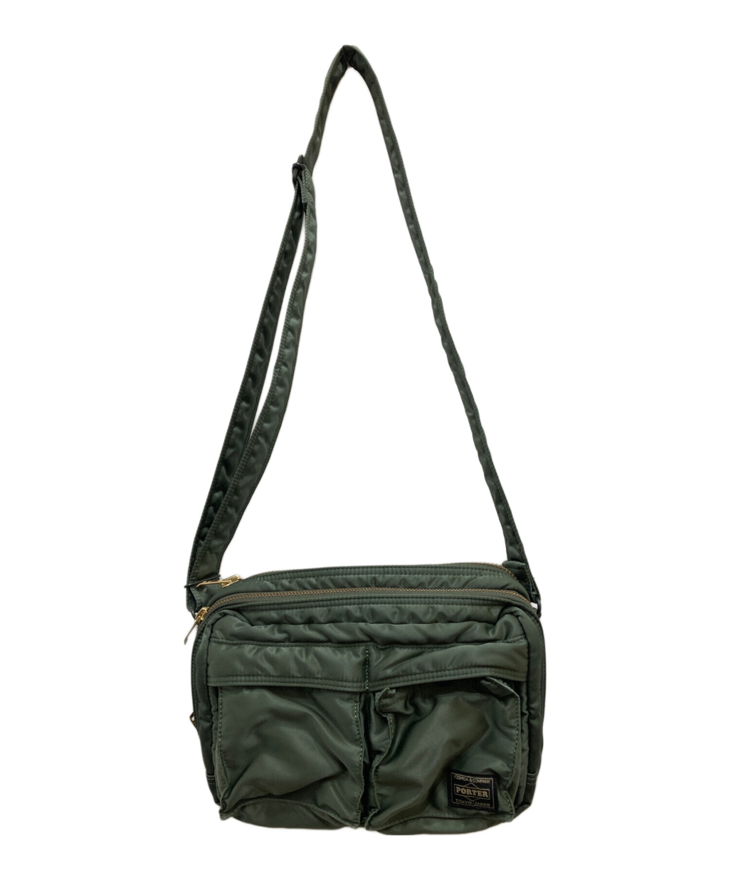 中古・古着通販】PORTER (ポーター) TANKER SLING BAG W zip