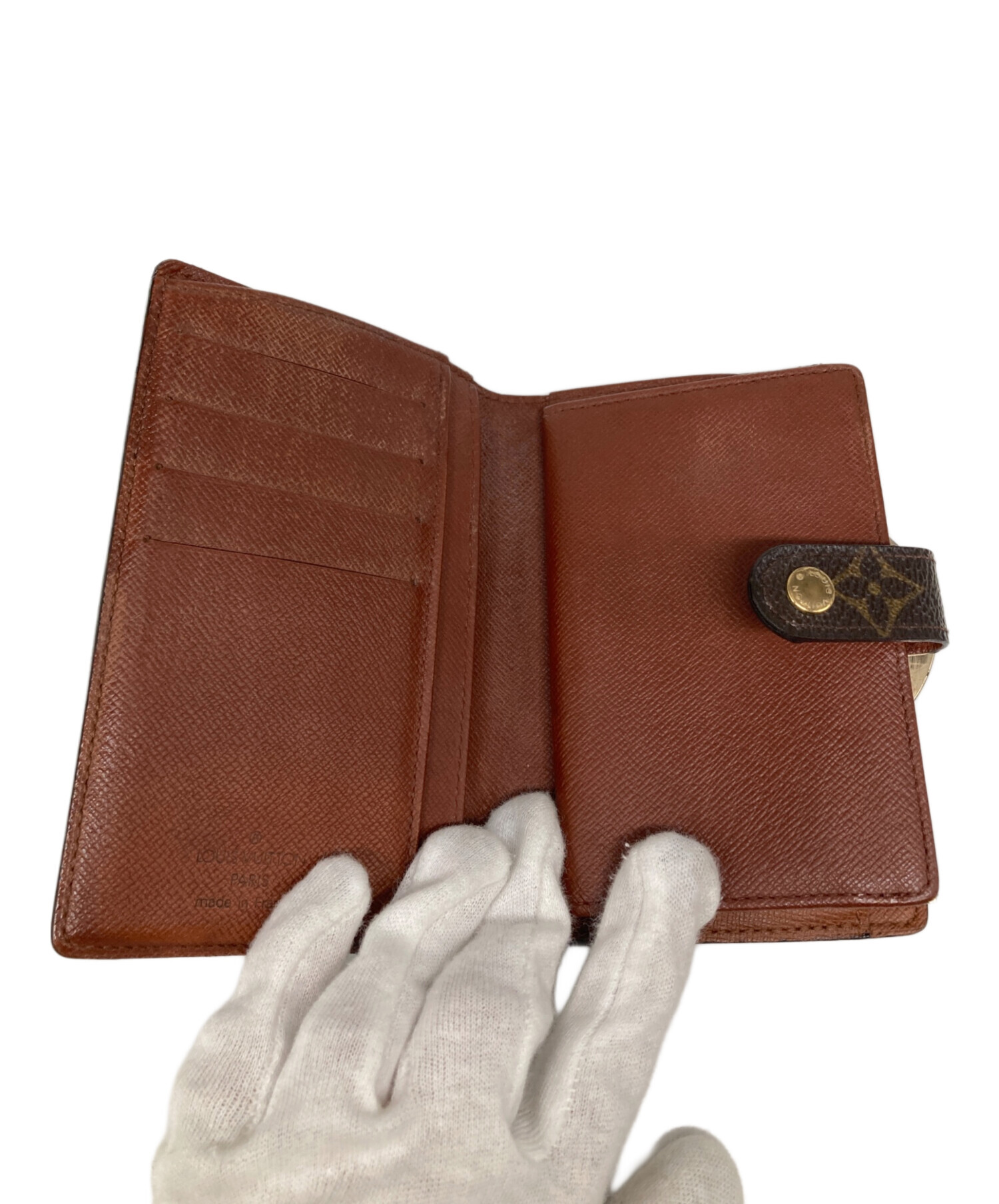 新品未使用 Louis Vuitton 二つ折り財布 中古・古着通販】LOUIS VUITTON (ルイ ヴィトン) 2つ折り財布