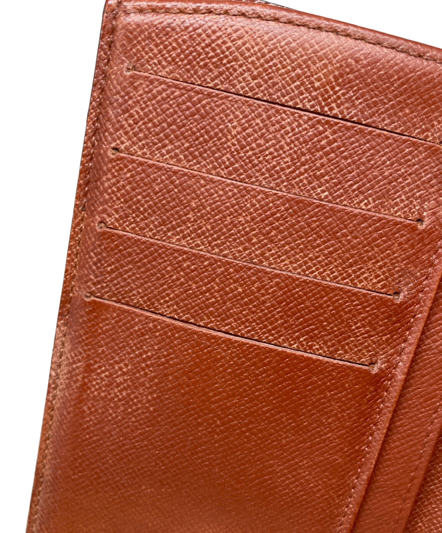 VUITTON 二つ折り財布 ジャンク品 ジャンク> ボロボロ！難あり爆安！ ルイヴィトン モノグラム 二つ折り