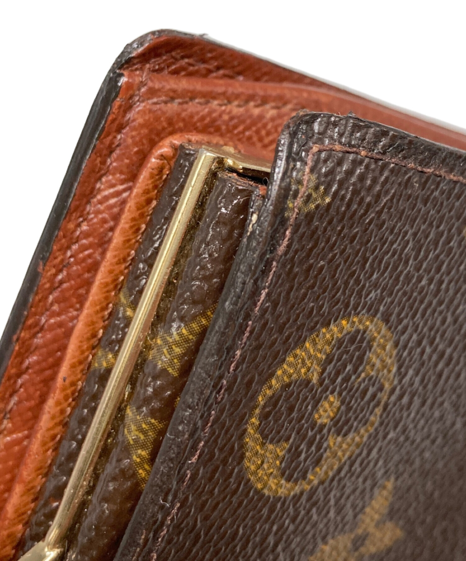 中古・古着通販】LOUIS VUITTON (ルイ ヴィトン) 2つ折り財布