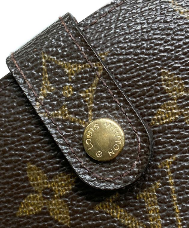 お値下げしました！Louis Vuitton 二つ折り財布 モノグラム 中古・古着通販】LOUIS VUITTON (ルイ ヴィトン) 2つ折り財布