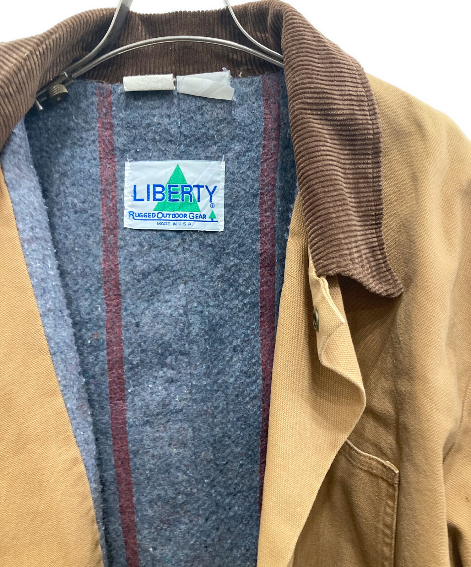 古着　LIBERTY リバリティージャケット 古着 90年代 リバティ LIBERTY 迷彩柄 リアルツリーカモ 中綿入り