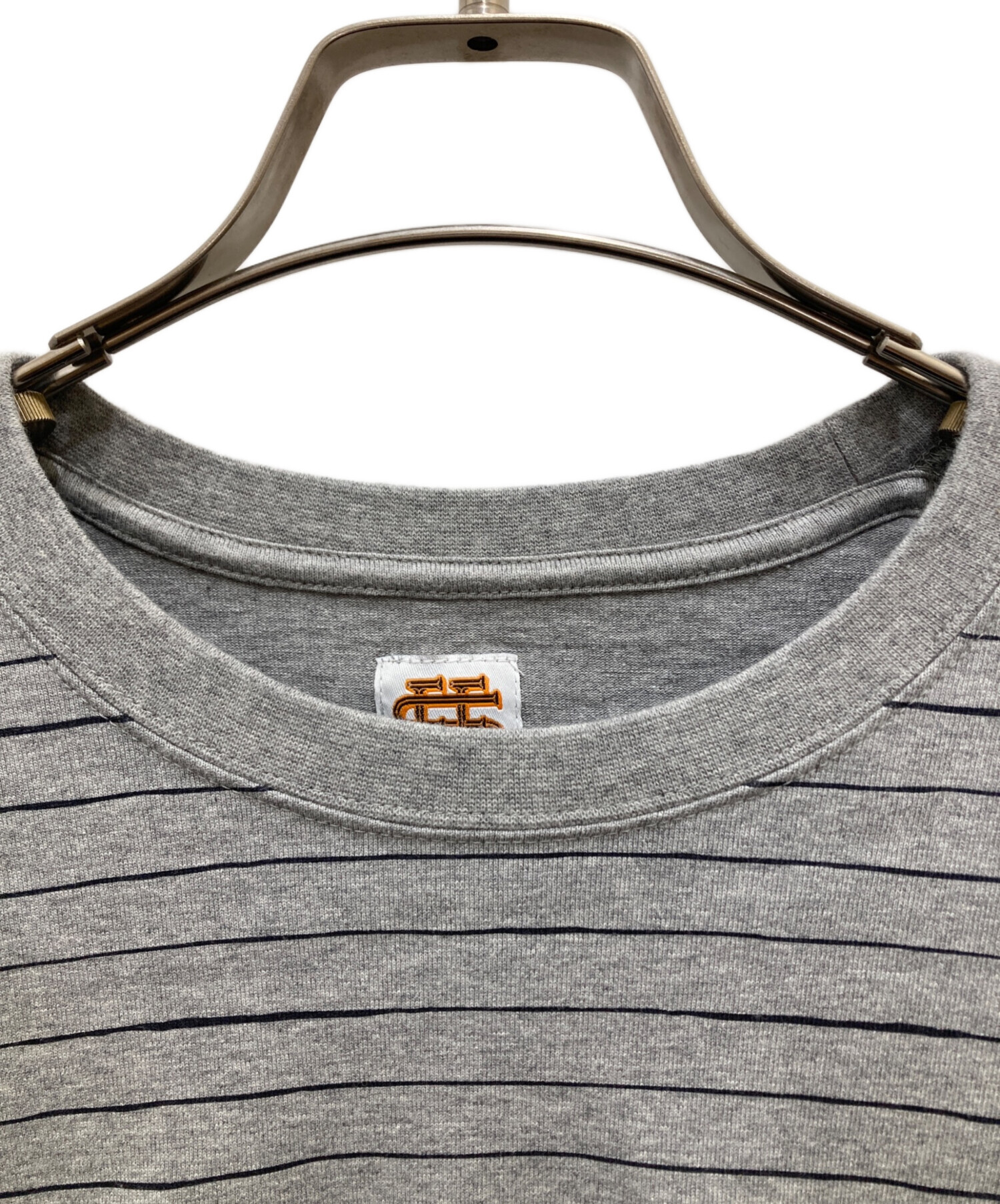 SEESEE×URBS SUPER BIG ROUND SS PK TEE SUPER ROUND SEE Long-Sleeve x LS