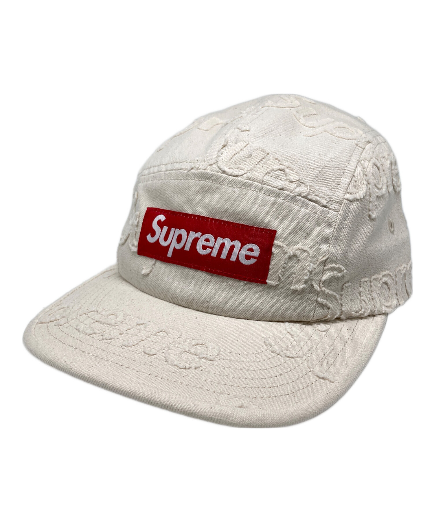 中古・古着通販】Supreme (シュプリーム) Lasered Denim Camp 中古・古着通販】Supreme (シュプリーム) Lasered Denim Camp