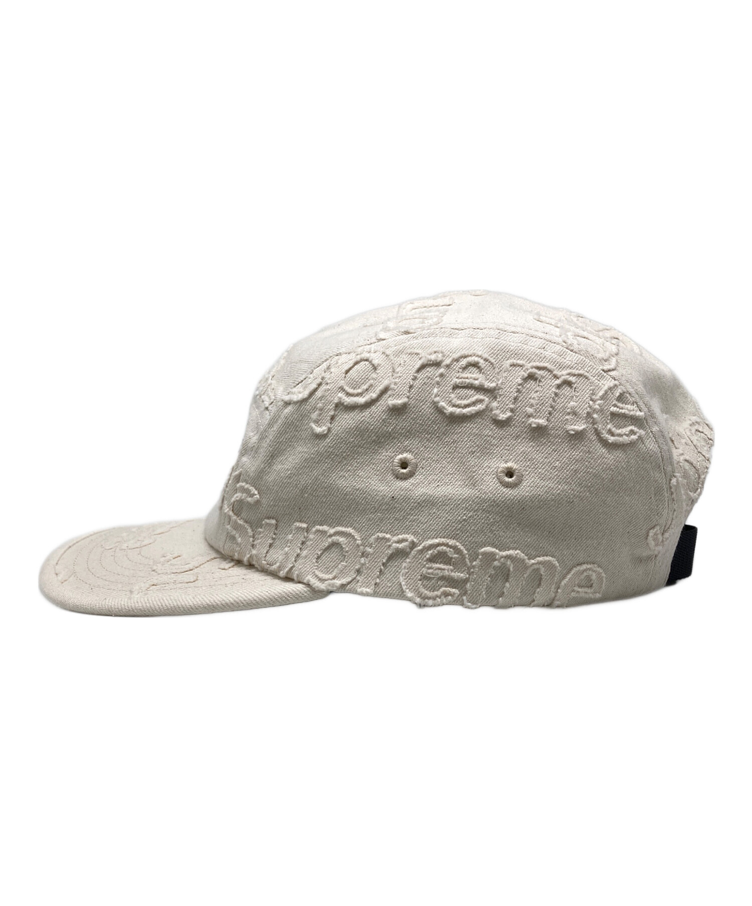 中古・古着通販】Supreme (シュプリーム) Lasered Denim Camp 中古・古着通販】Supreme (シュプリーム) Lasered Denim Camp