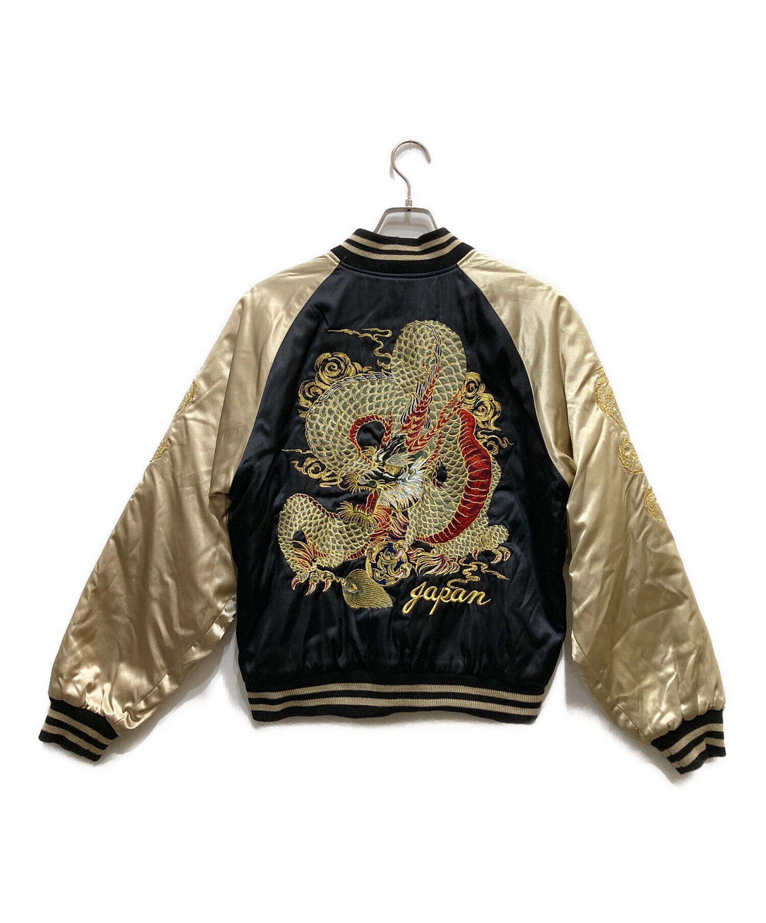 HOSHIHIME 日本　スカジャン　限定龍　unisex vintage HOSHIHIME 日本製 限定龍 スカジャン satin vintage - メルカリ