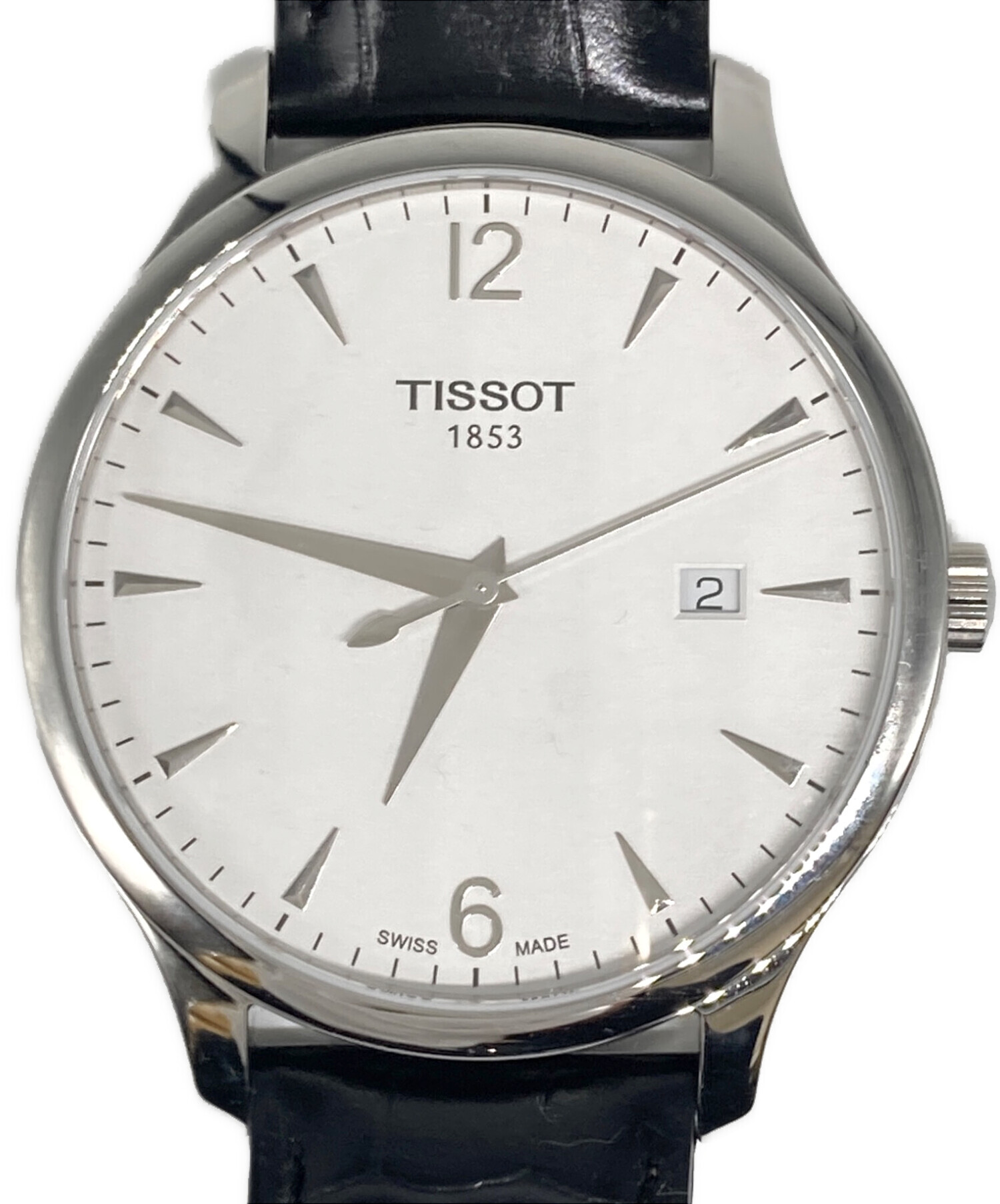 中古・古着通販】TISSOT (ティソ) 腕時計 ホワイト｜ブランド・古着 