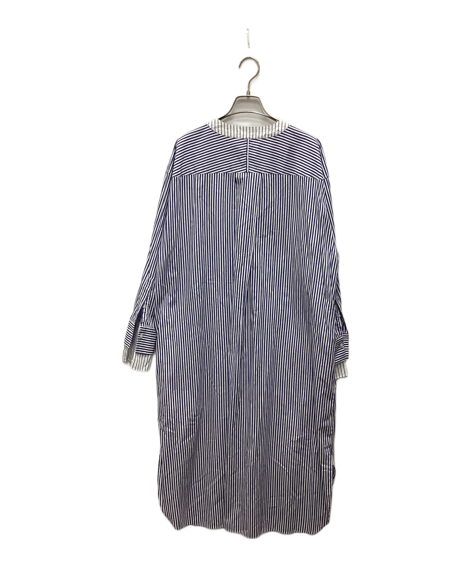 中古・古着通販】ESLOW (エスロー) クルーネックシャツワンピース 
