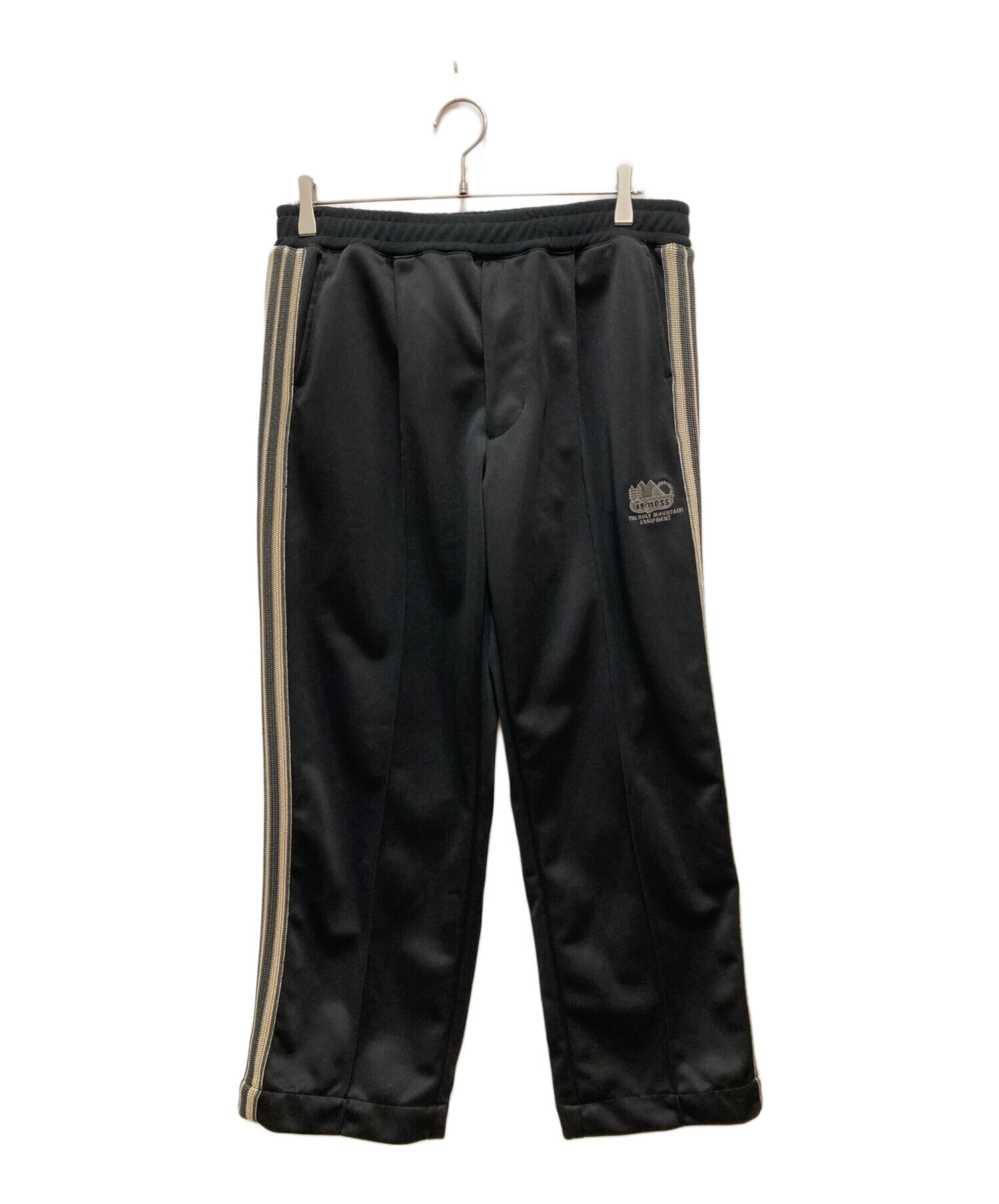 中古・古着通販】is-ness (イズネス) トラックパンツ ブラック サイズ