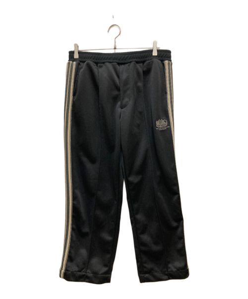 is-ness 23ss トラックパンツ イズネスis-ness トラックパンツ TRACK PANTSブラックMサイズ