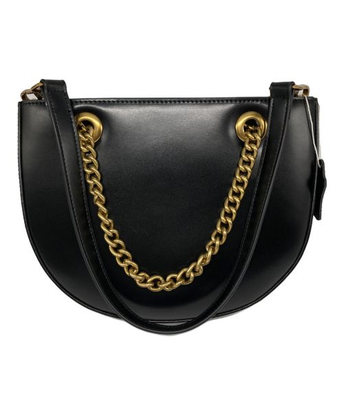 中古・古着通販】unitude (アニチュード) HALF-MOON BAG ブラック