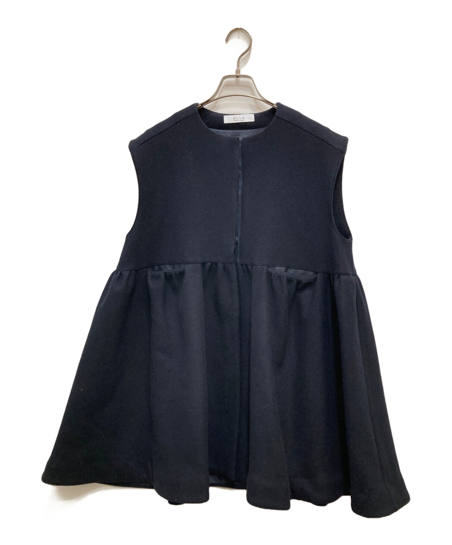 ella マシュマロウールタッチジレ ブラック？