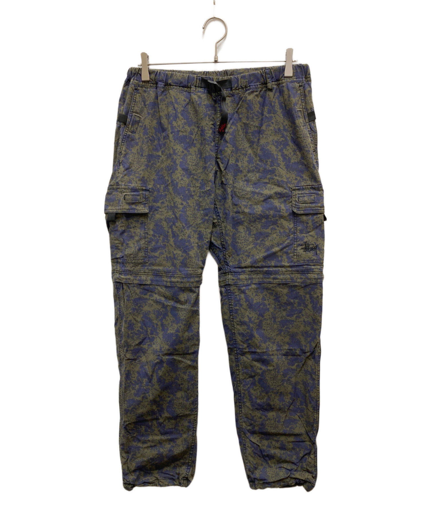 00s Stussy カーゴパンツ カモフラージュ 32 STUSSY◇00s/カーゴパンツ/32/コーデュロイ/CML/カモフラ STUSSYの