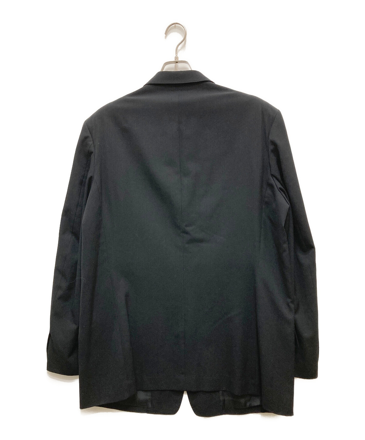 Y's for men テーラードジャケット L ブラック Y's for men コットン