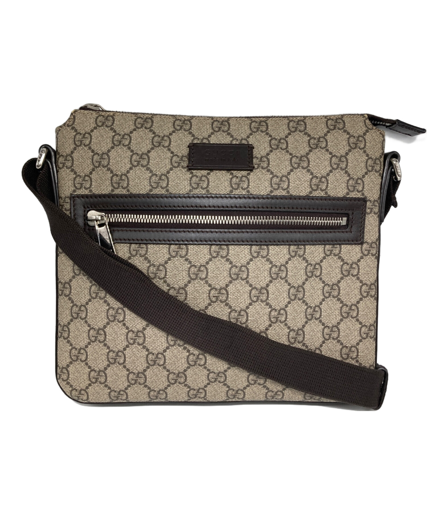 GUCCI ショルダーバッグ 中古・古着通販】GUCCI (グッチ) ショルダーバッグ ホワイト｜ブランド