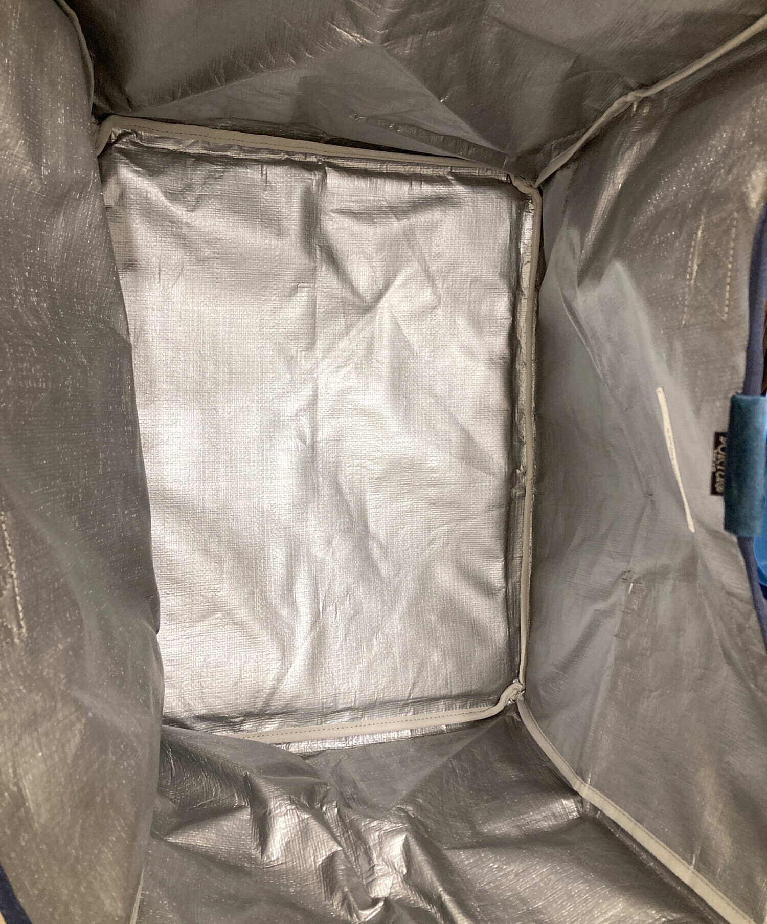 PORTER × B印 ヨシダ 別注 GROCERY トートバッグS ベージュ PORTER（ポーター）の「PORTER×B印 YOSHIDA / 別注 “grocery