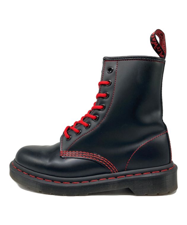 Dr.Martens 8ホール　レッドステッチ　赤　UK7 Dr.Martens ブーツ Dr. Martens/ドクターマーチン 「日本限定