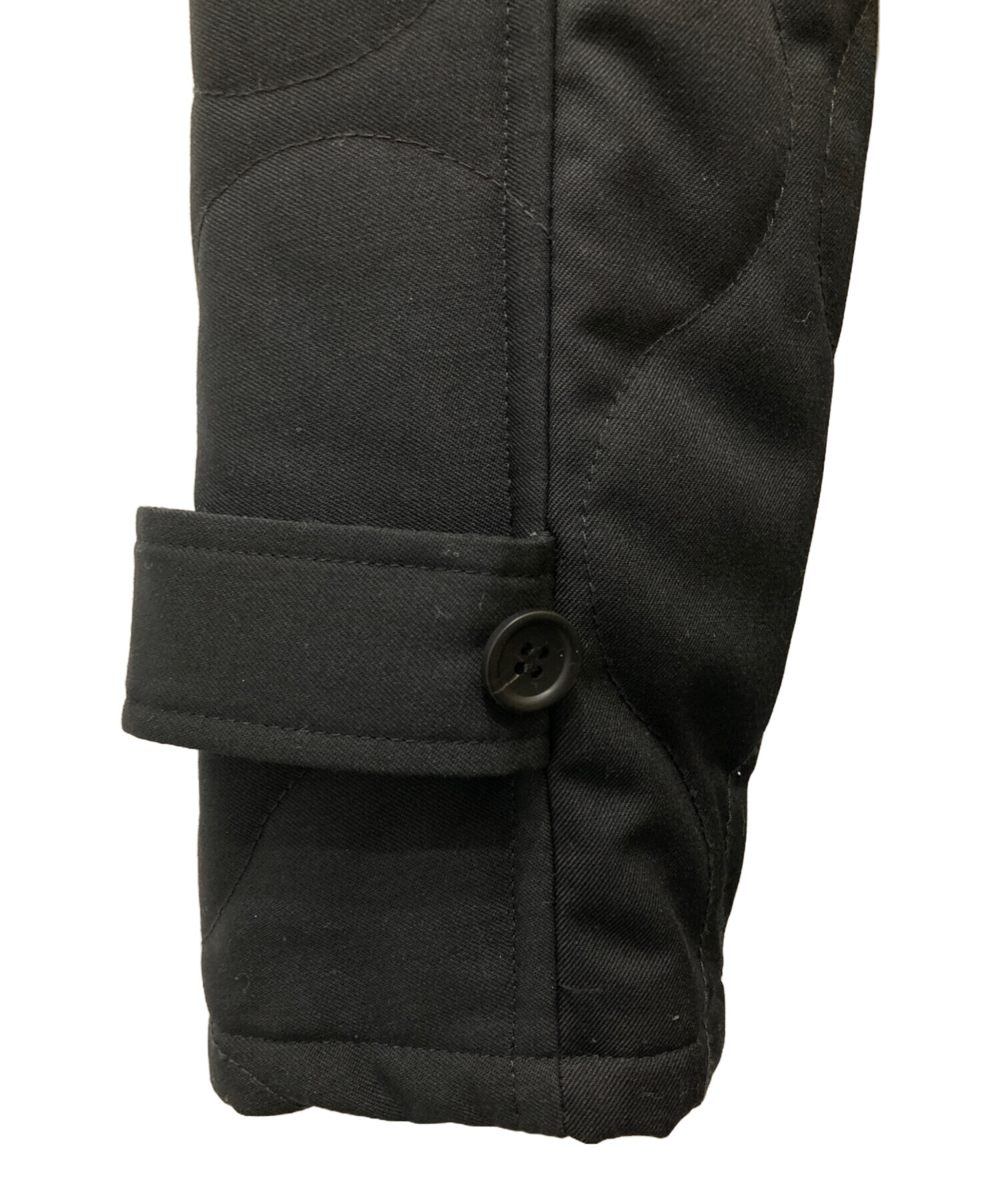 中古・古着通販】vachement (ヴァシュモン) ウールギャバキルティング