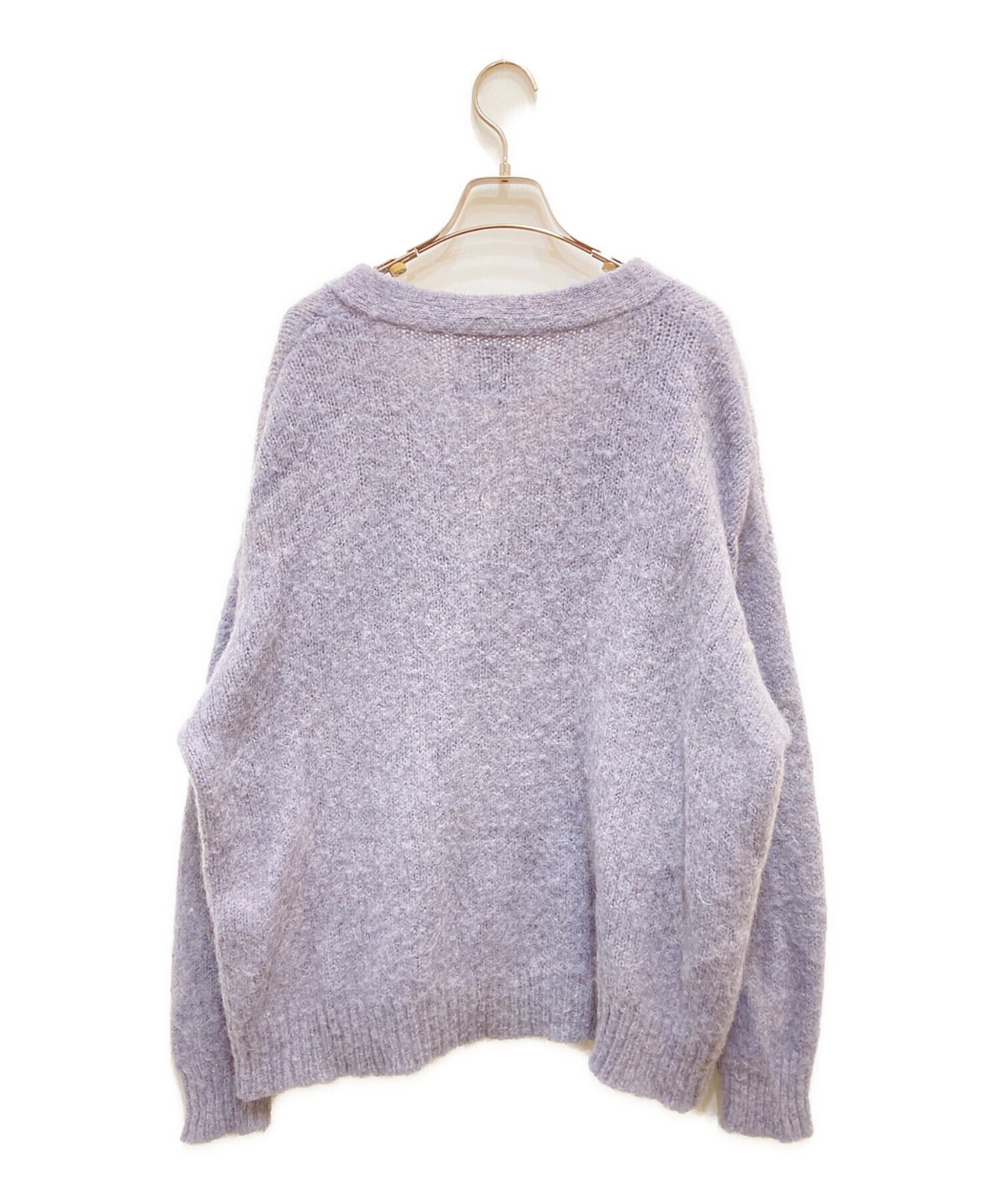中古・古着通販】meltum (メルタム) MOHAIR CARDIGAN / モヘヤ