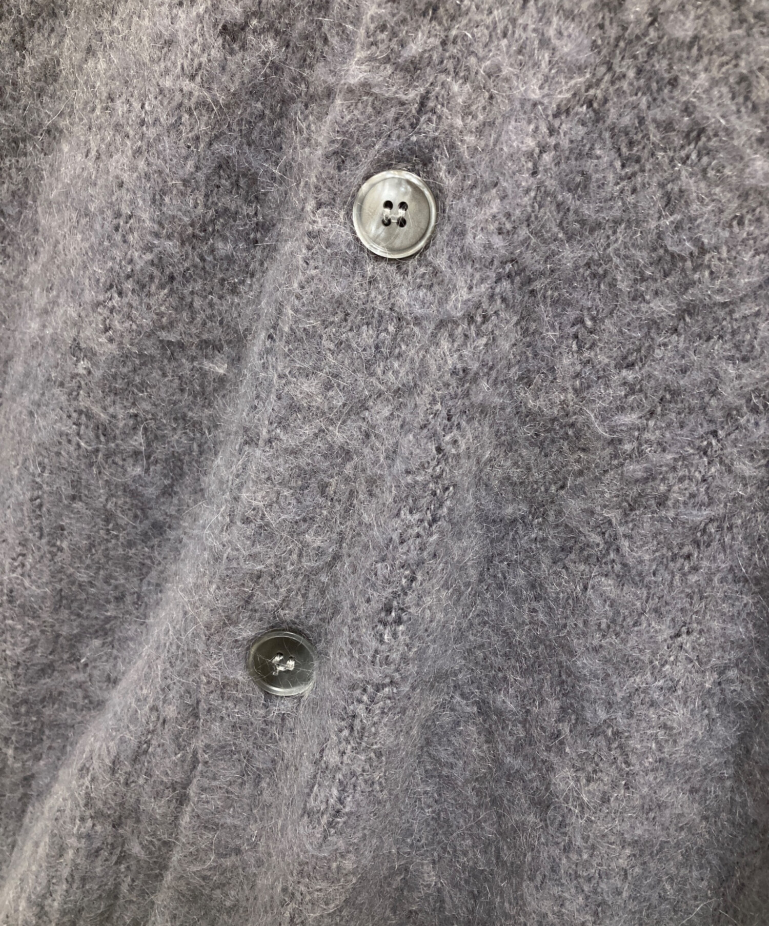 中古・古着通販】meltum (メルタム) MOHAIR CARDIGAN / モヘヤ