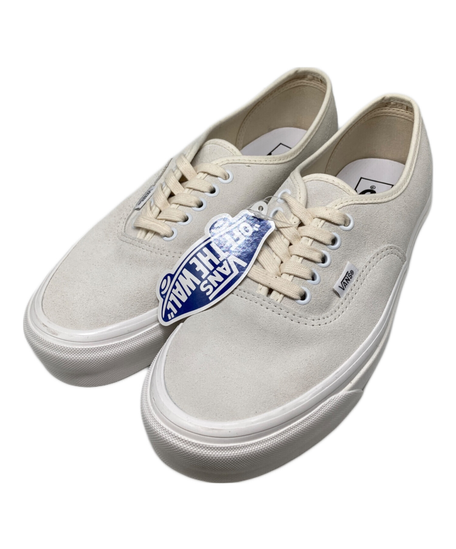 中古・古着通販】VANS (バンズ) スニーカー ホワイト サイズ:27cm 