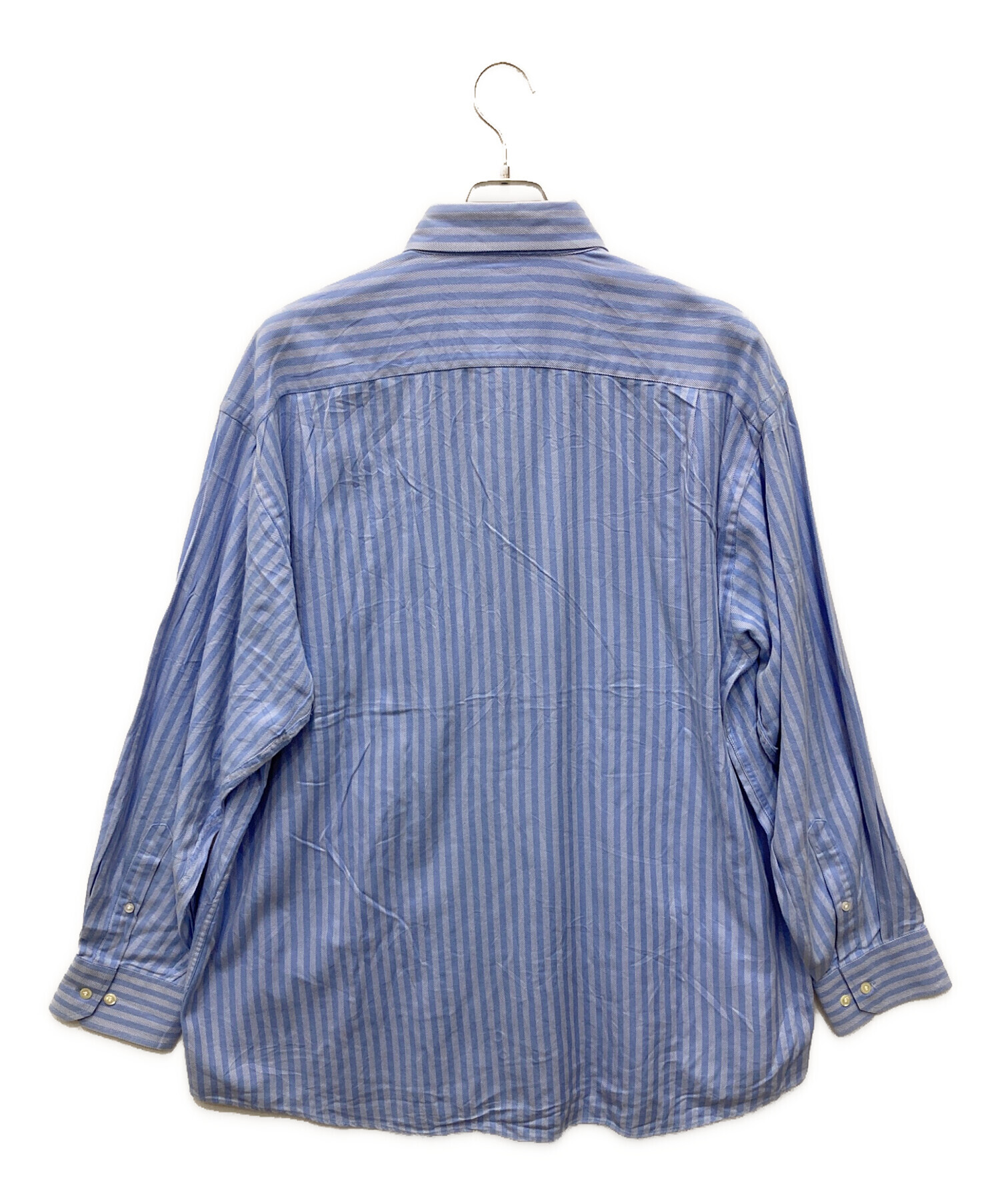 中古・古着通販】RALPH LAUREN (ラルフローレン) ストライプシャツ 