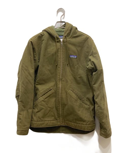 Patagonia ラインドキャンバスフーディ　S patagonia ラインドキャンバスふーたディ Sサイズ Patagonia Lined