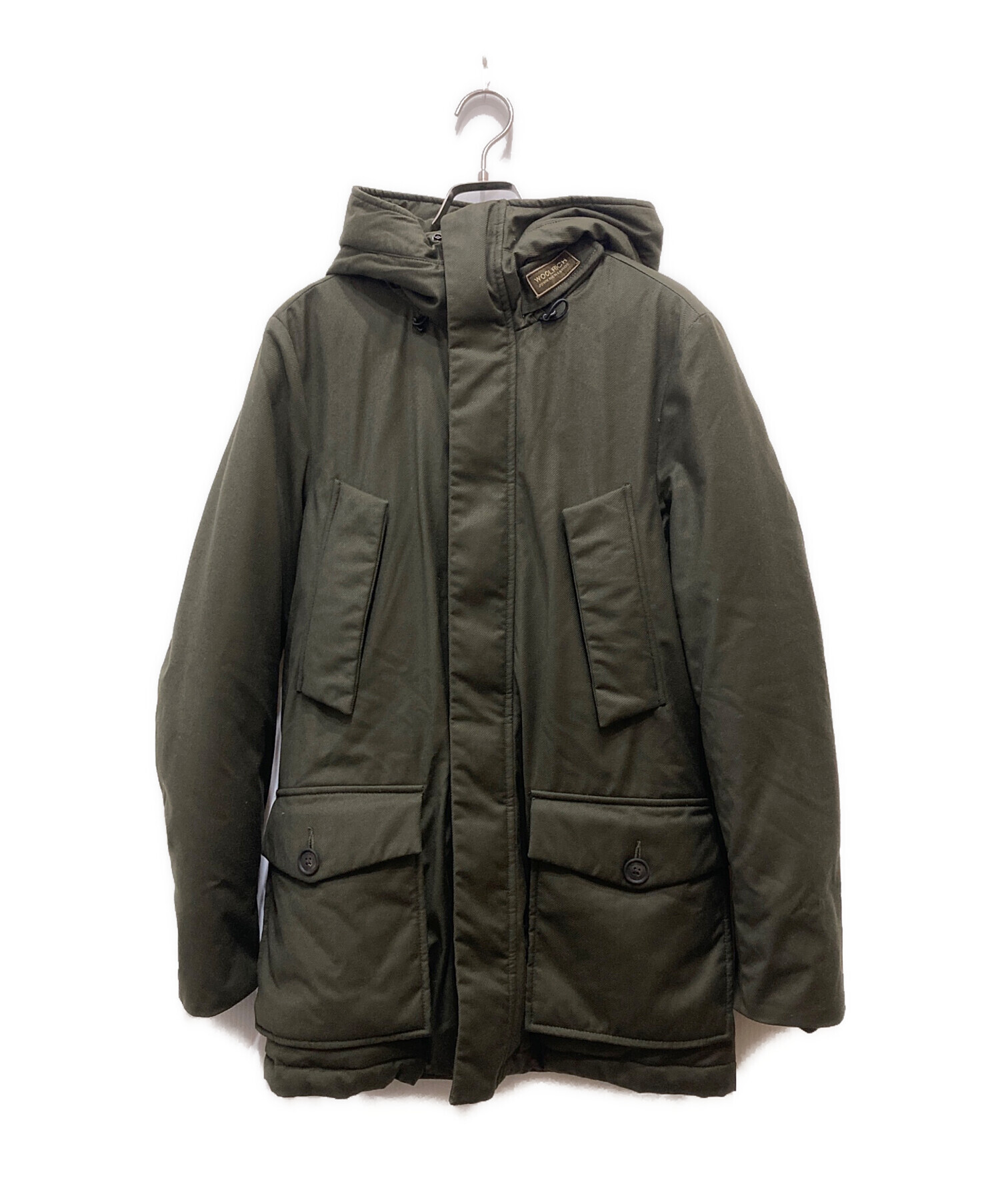 中古・古着通販】WOOLRICH (ウールリッチ) ダウンジャケット