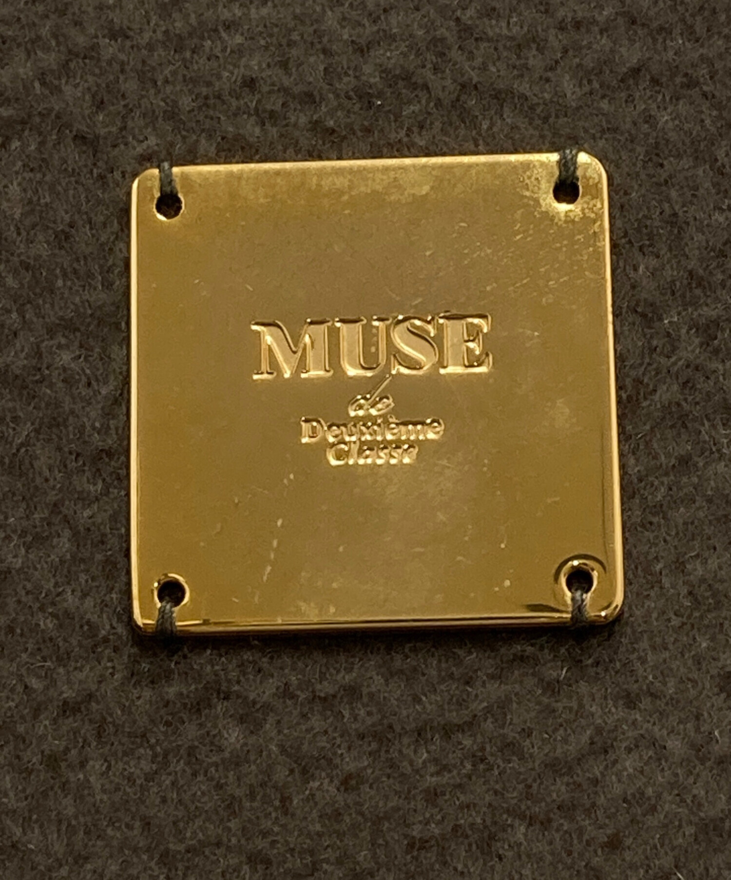 中古・古着通販】MUSE de Deuxieme Classe (ミューズ ドゥーズィエム