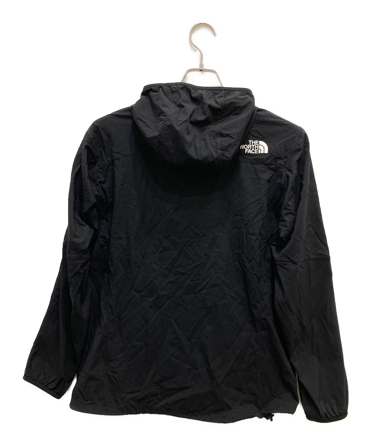 未使用品☆ザノースフェイス エニータイムウィンドフーディNP71877X 中古・古着通販】THE NORTH FACE (ザ ノース フェイス) ANYTIME WIND