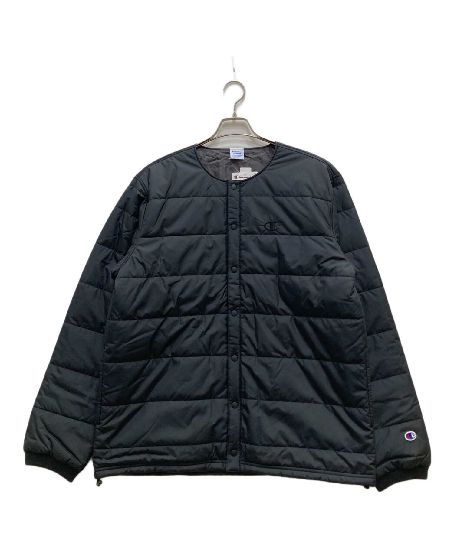中古・古着通販】Champion (チャンピオン) 中綿ブルゾン 中古・古着通販】Champion (チャンピオン) 中綿ブルゾン