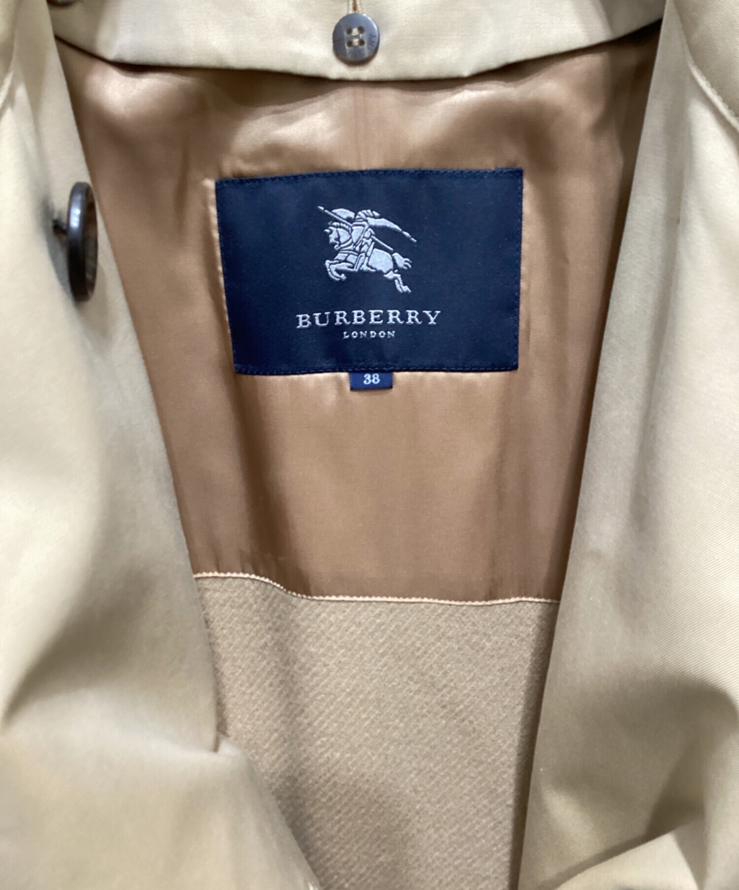 中古・古着通販】BURBERRY LONDON (バーバリーロンドン) ライナー付