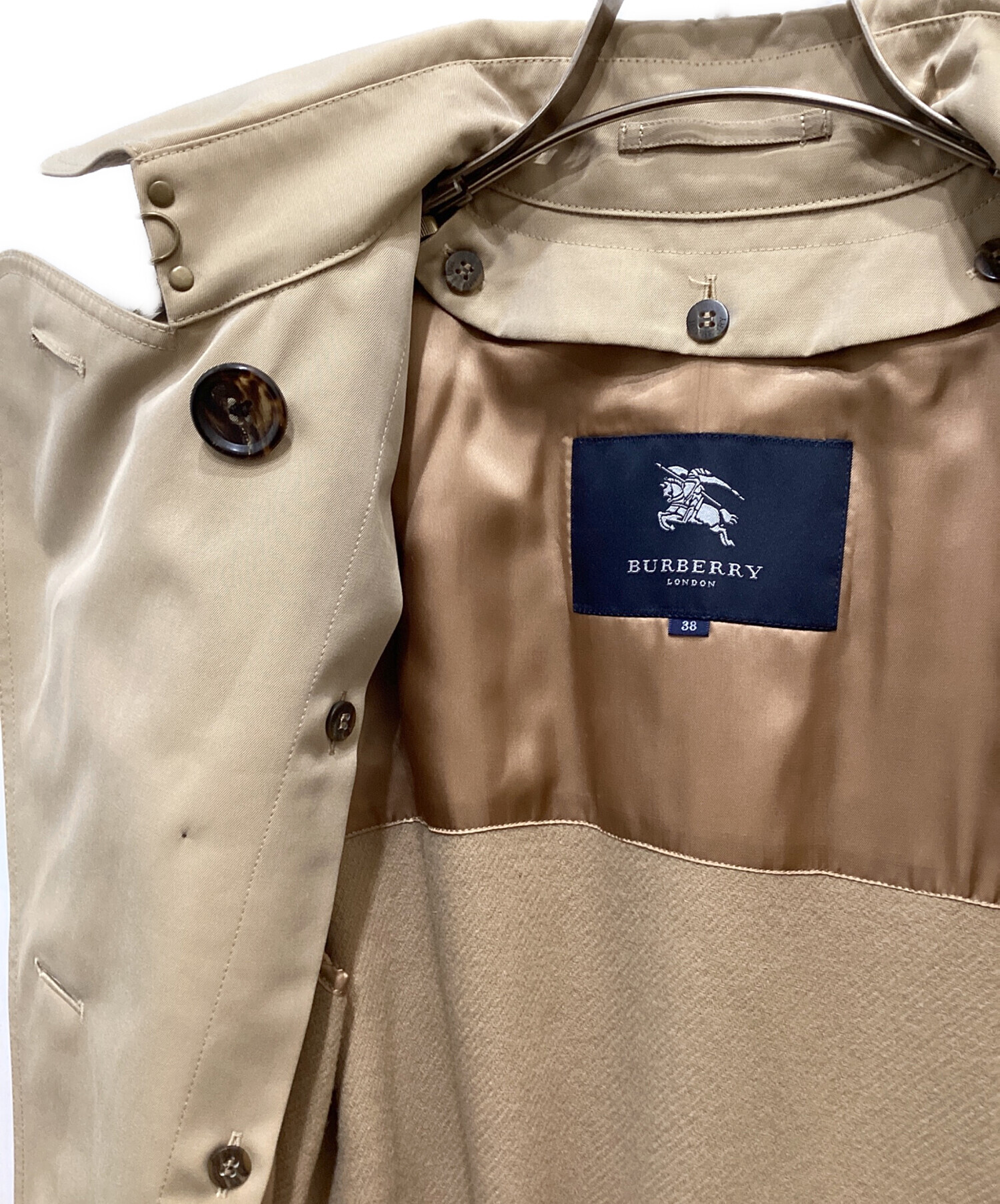 中古・古着通販】BURBERRY LONDON (バーバリーロンドン) ライナー付