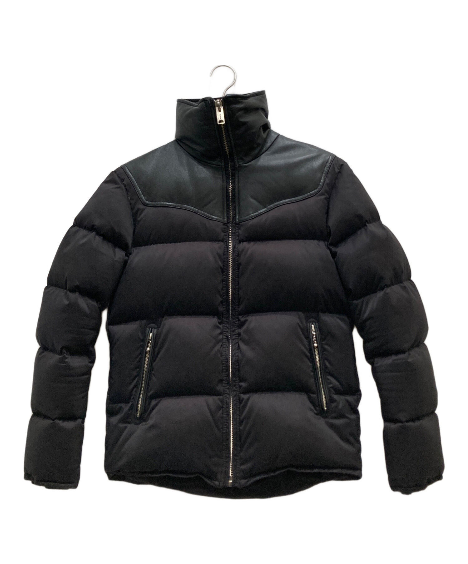 中古・古着通販】RUDE GALLERY (ルードギャラリー) レザーヨークダウン