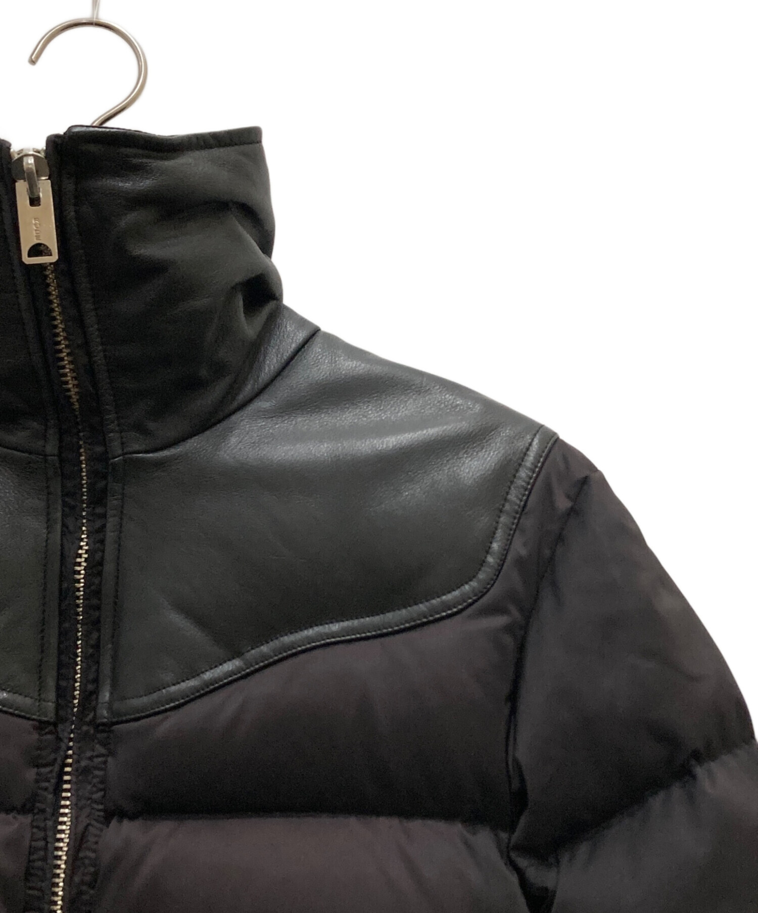 中古・古着通販】RUDE GALLERY (ルードギャラリー) レザーヨークダウン