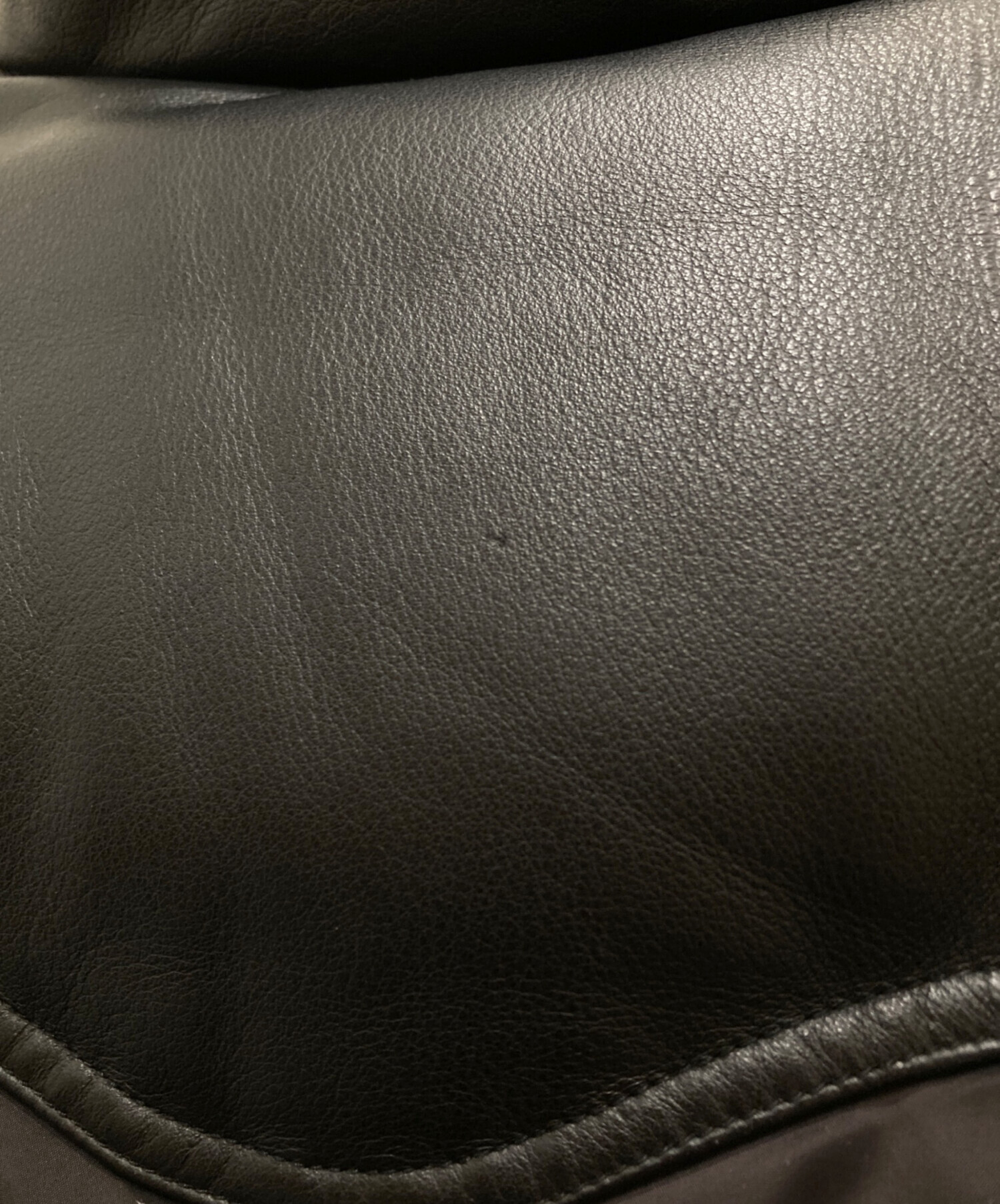 中古・古着通販】RUDE GALLERY (ルードギャラリー) レザーヨークダウン