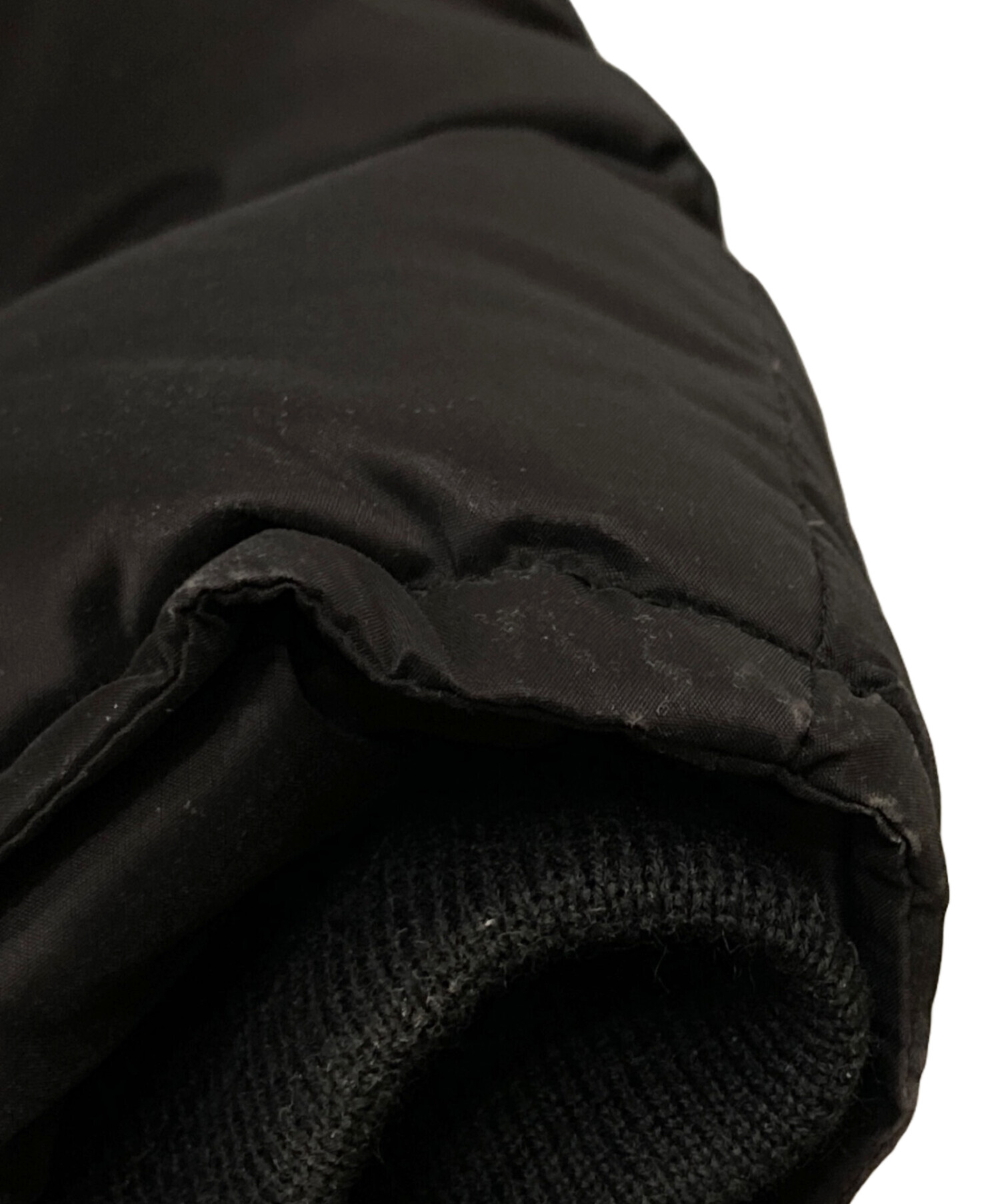 中古・古着通販】RUDE GALLERY (ルードギャラリー) レザーヨークダウン