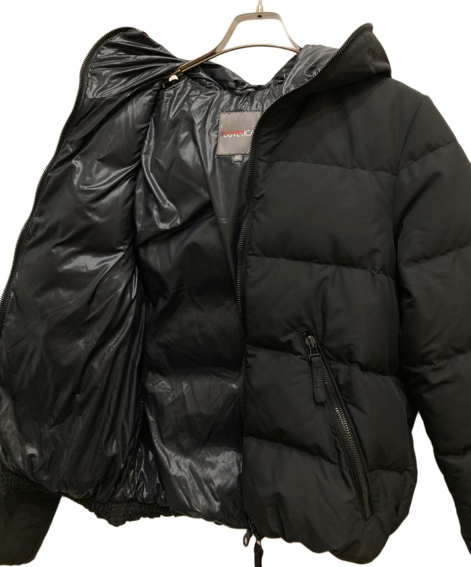 中古・古着通販】DUVETICA (デュベティカ) ダウンジャケット ブラック