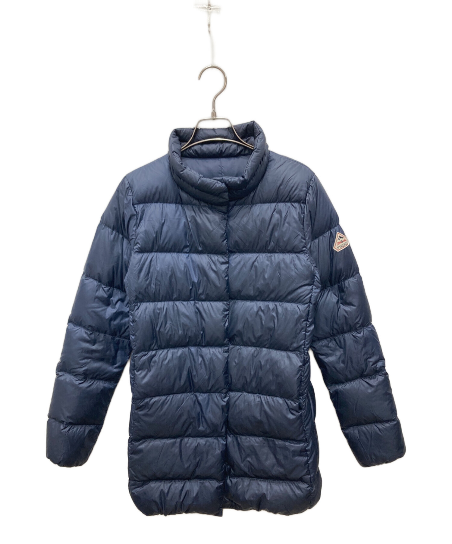 PYRENEX ダウンジャケット サイズ38 ネイビー PYRENEX ダウンジャケット サイズ38 ネイビー PYRENEX ネイビー ダウン