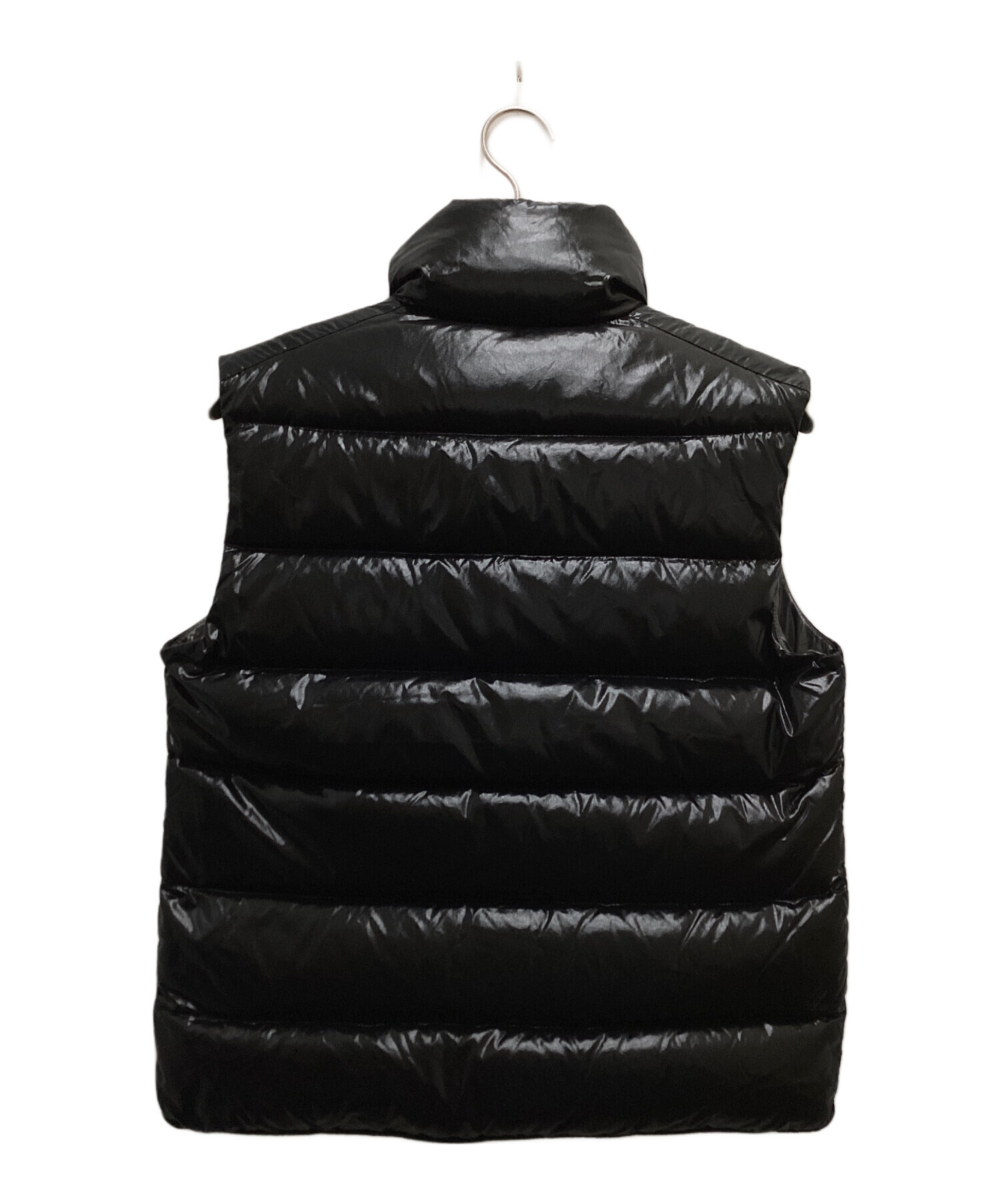 美品 MONCLER モンクレール TIB GILET ダウンベスト ブラック 中古・古着通販】MONCLER (モンクレール) TIB GILET/ダウンベスト