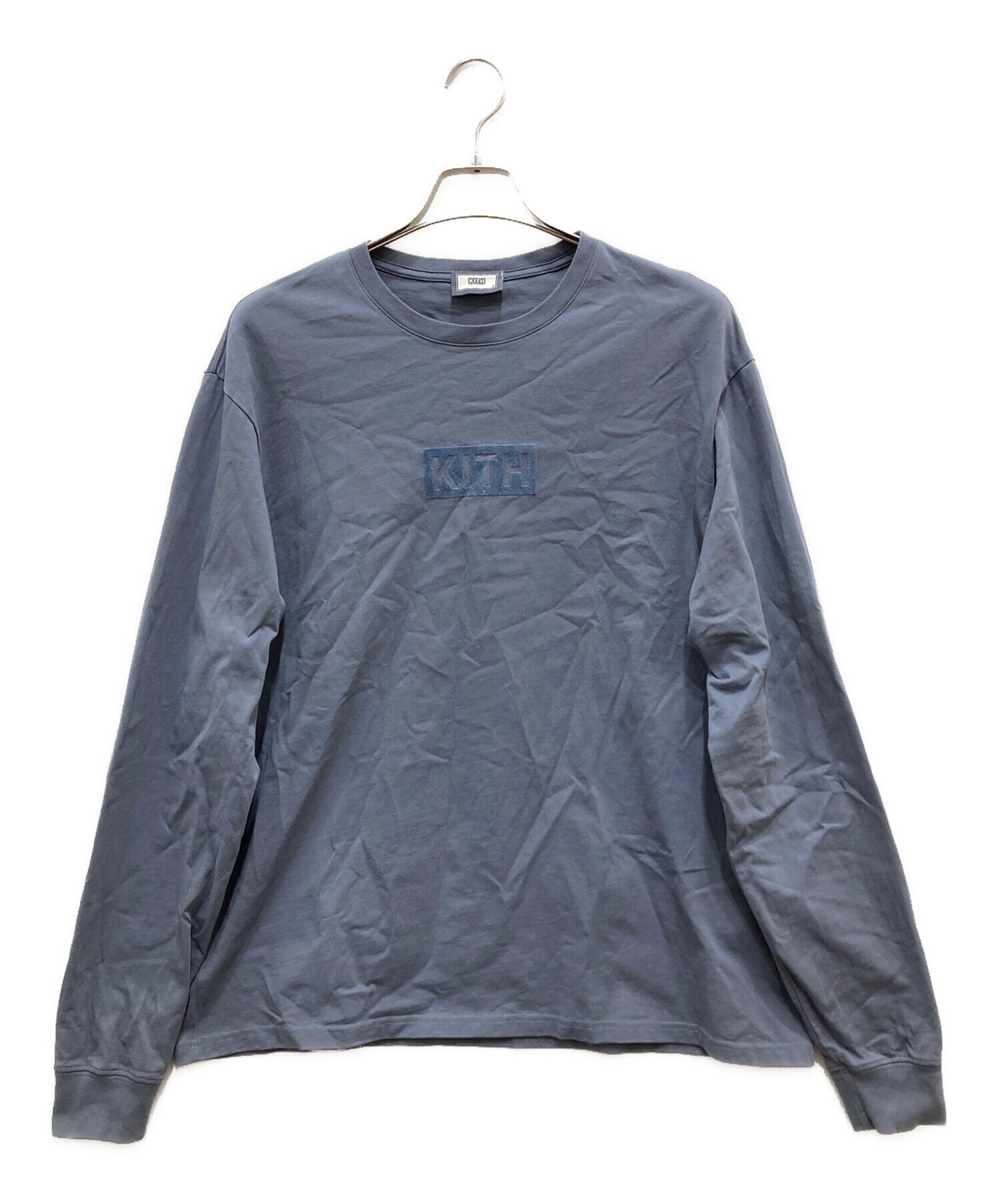 中古・古着通販】KITH (キス) Classic Logo Long Sleeve Tee 