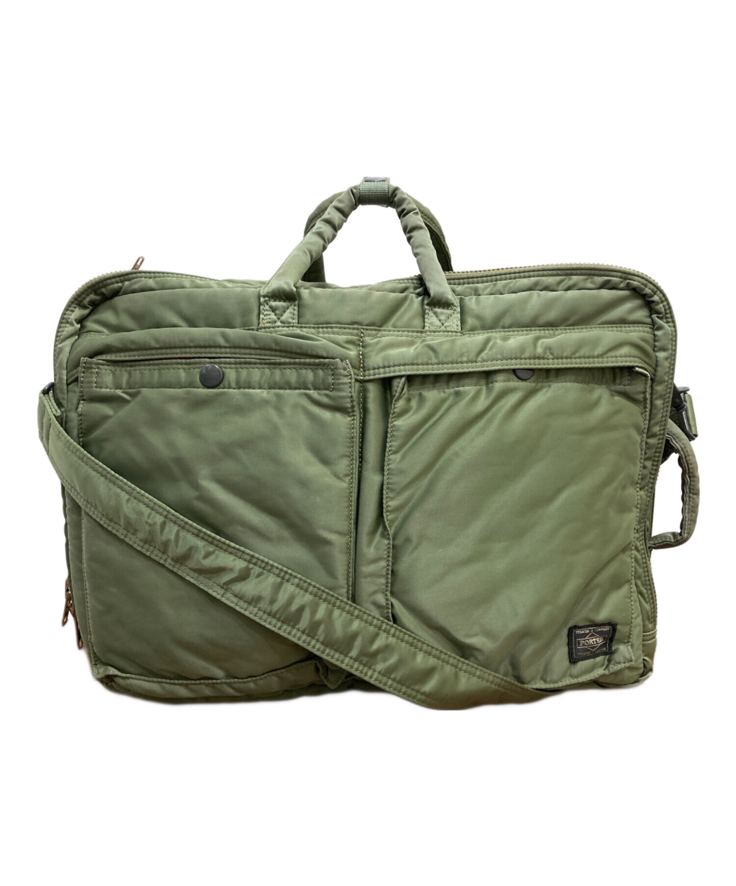 中古・古着通販】PORTER (ポーター) タンカー3WAYブリーフケース