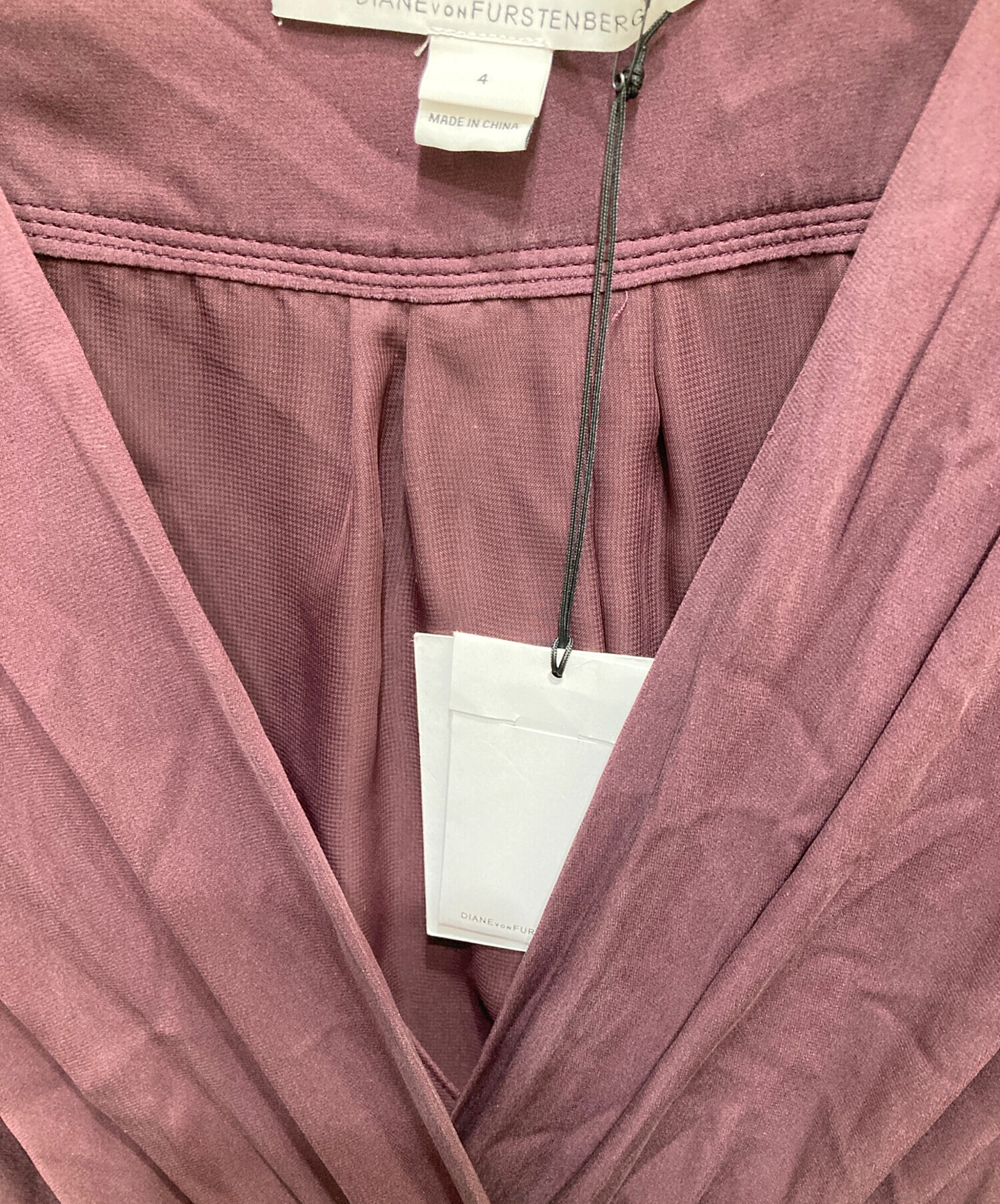 中古・古着通販】DIANE VON FURSTENBERG (ダイアンフォンファステン 