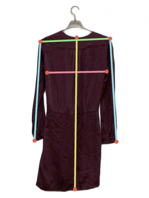 中古・古着通販】DIANE VON FURSTENBERG (ダイアンフォンファステン