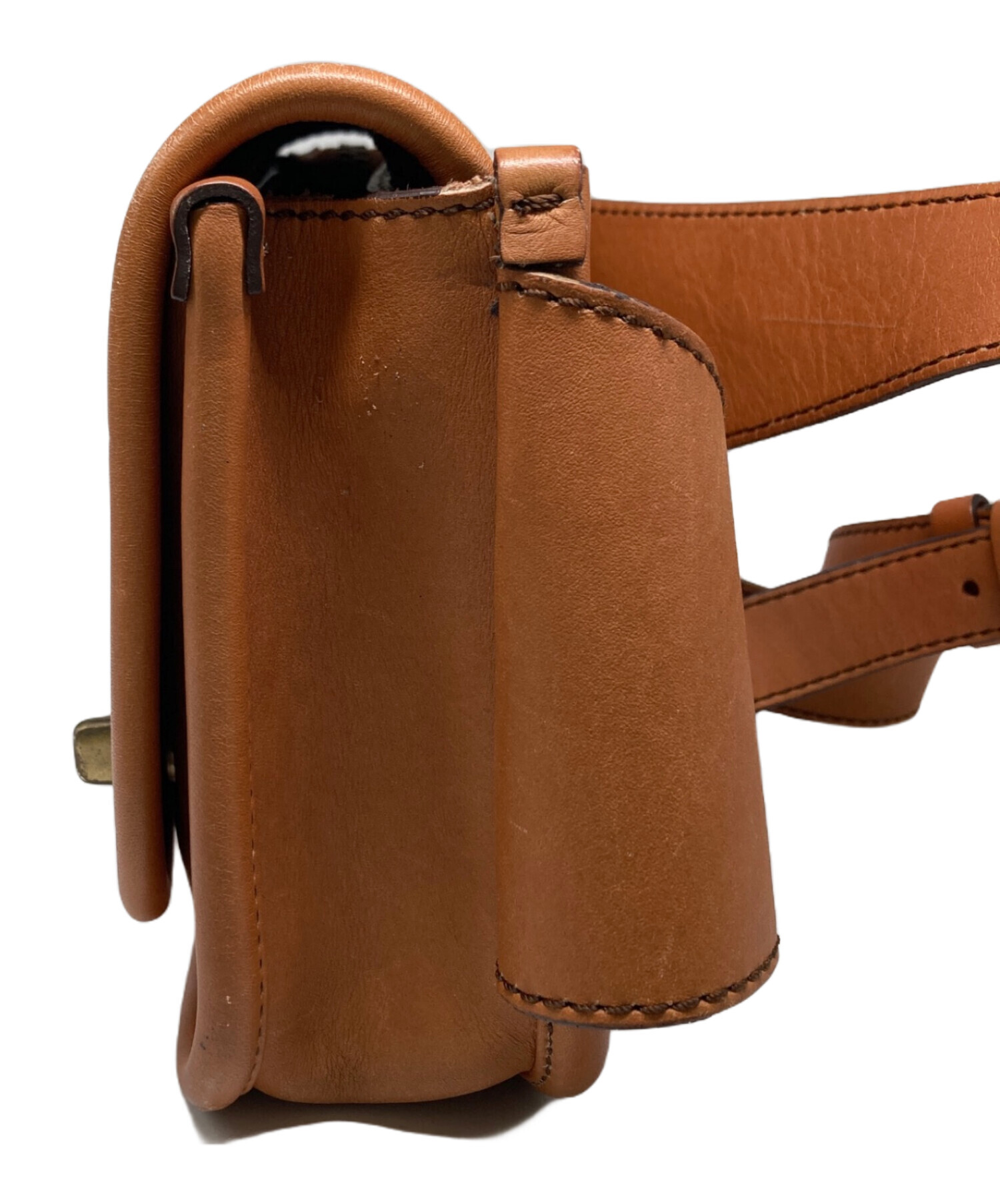 コーチ レガシー ロックバッグ ボディバッグ　ターンロック レザー コーチ COACH オールドコーチ レガシー ターンロック オールレザー