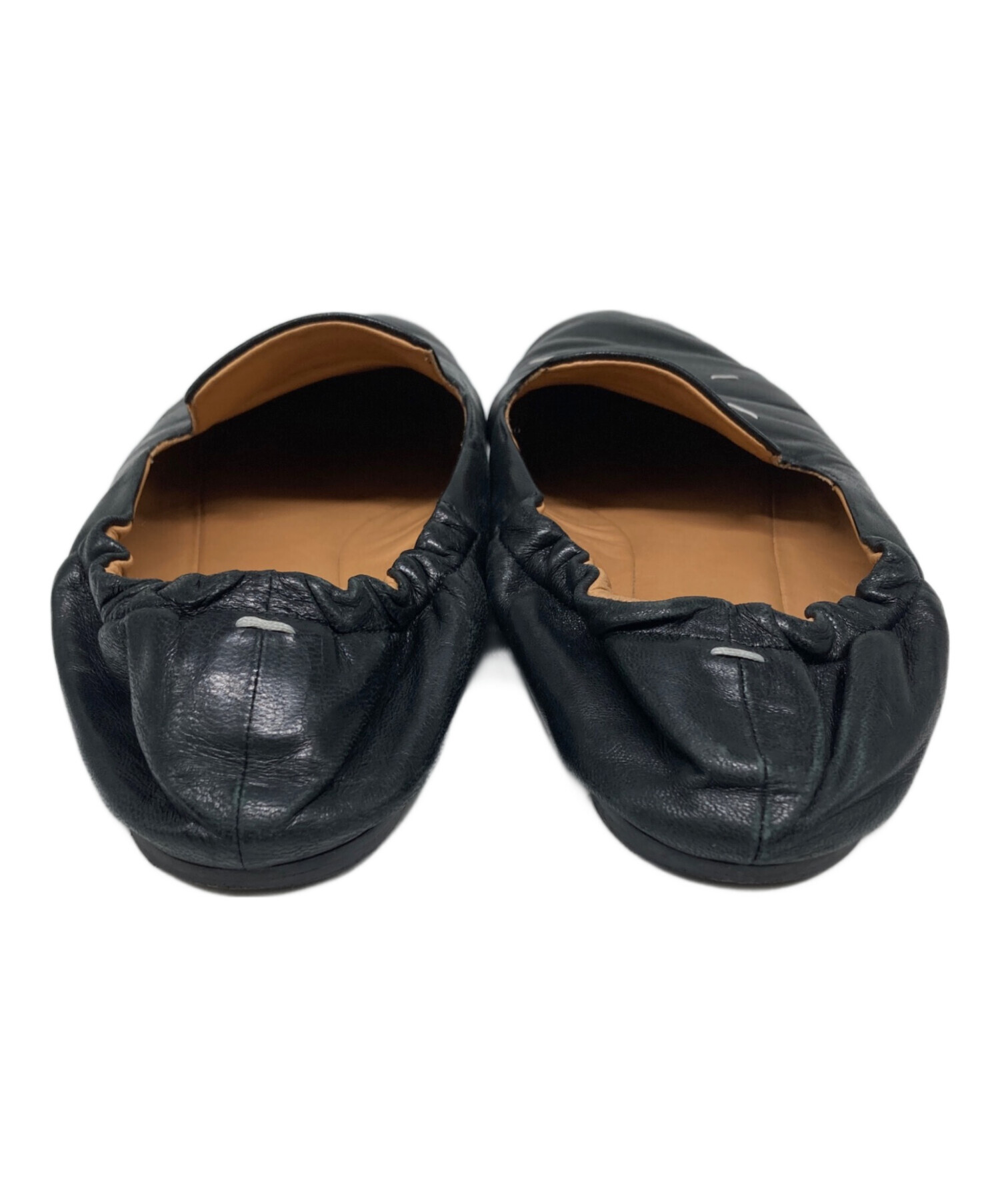 中古・古着通販】Maison Margiela (メゾンマルジェラ) レザ-スリッポン 