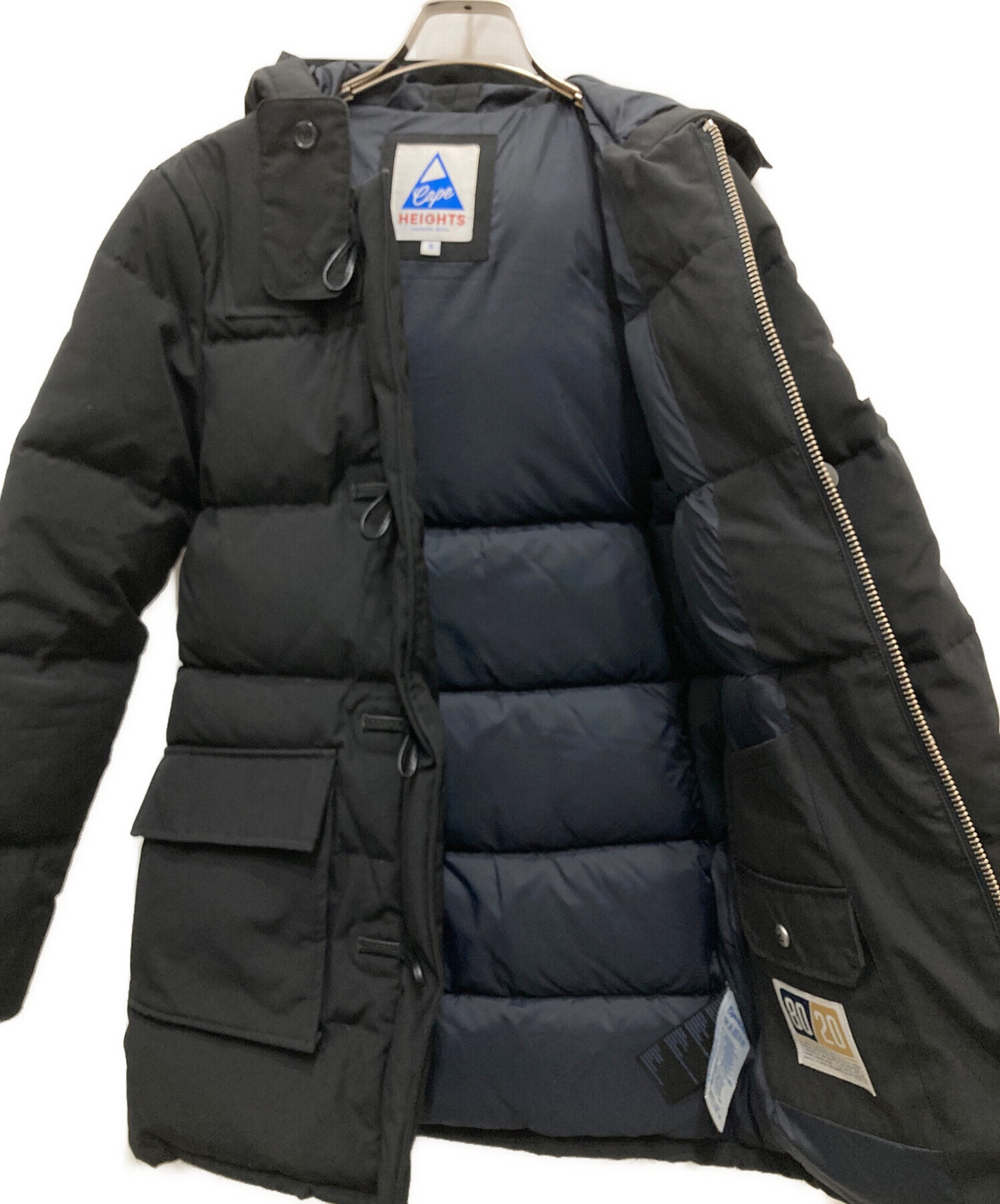中古・古着通販】Cape HEIGHTS (ケープハイツ) ダッフルダウンコート 
