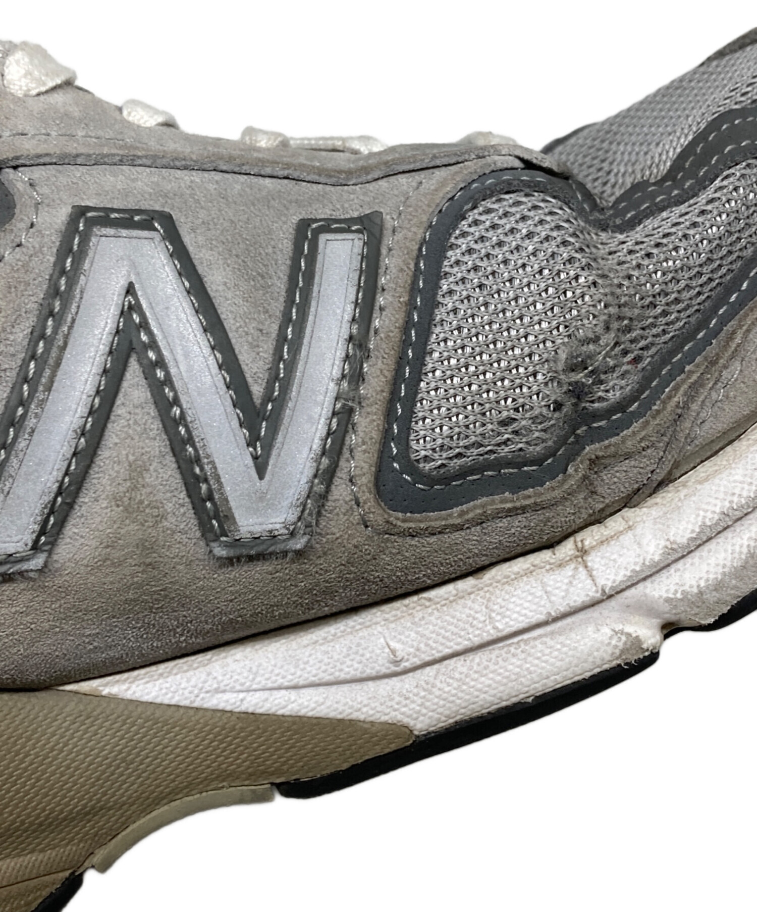 中古・古着通販】NEW BALANCE (ニューバランス) M990GL4 グレー サイズ