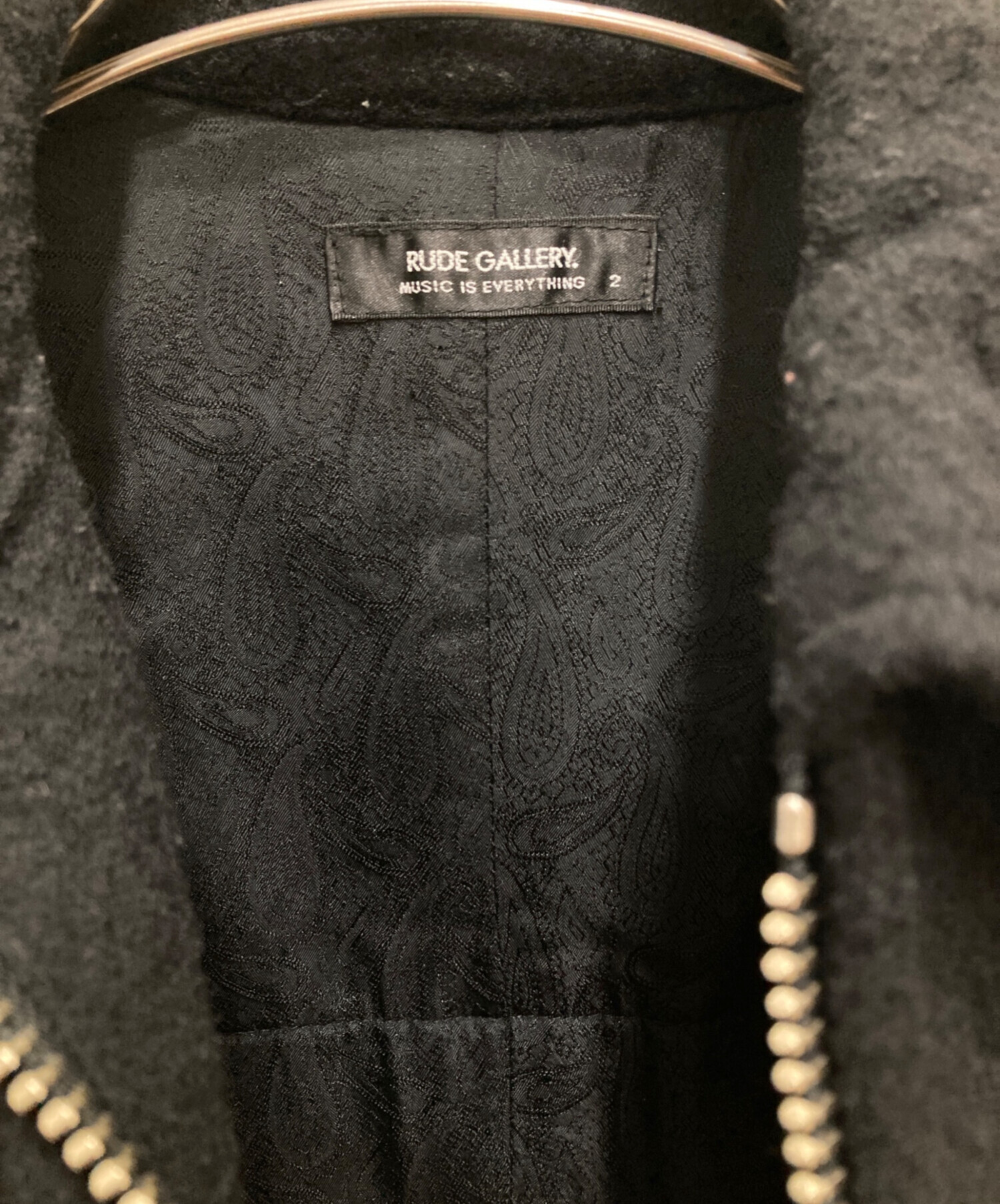 中古・古着通販】RUDE GALLERY (ルードギャラリー) スタッズウール